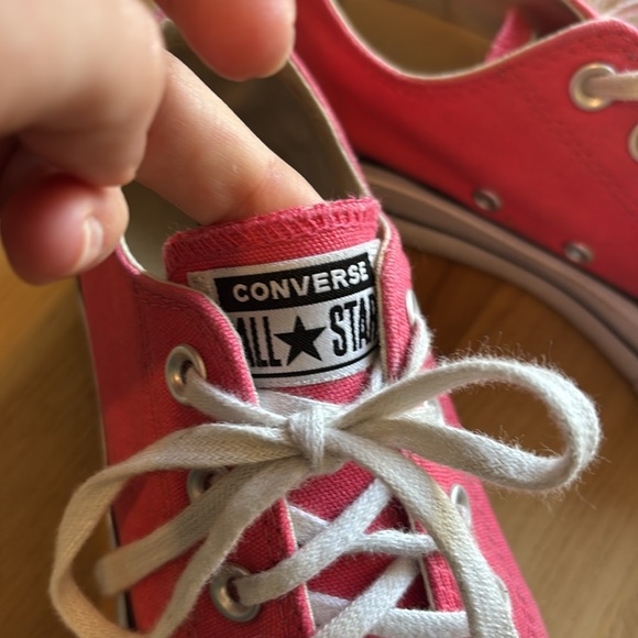 Red Converse All-Star Platform - Picture 2 of 7